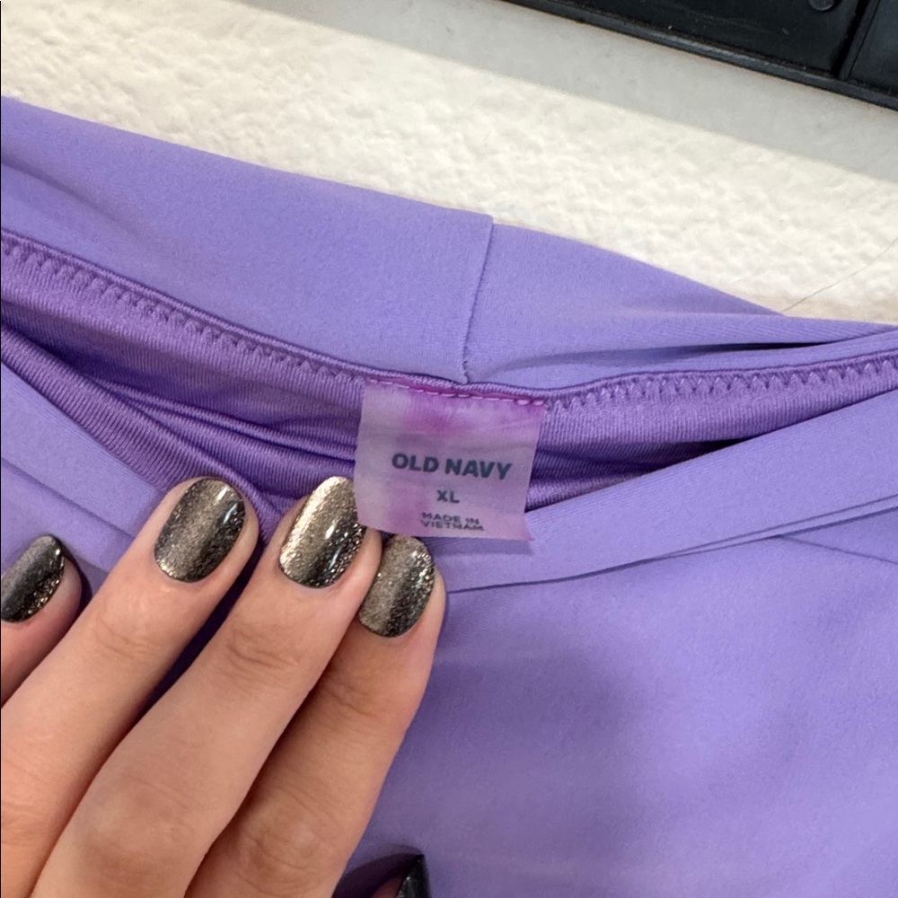 Old Navy Lavender Bikini Bottoms - Picture 2 of 4
